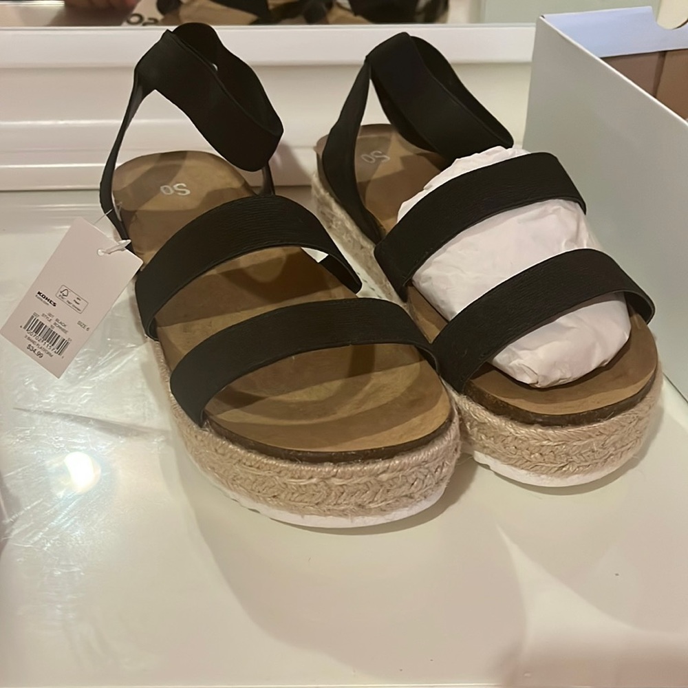 SO WOMEN SANDALS